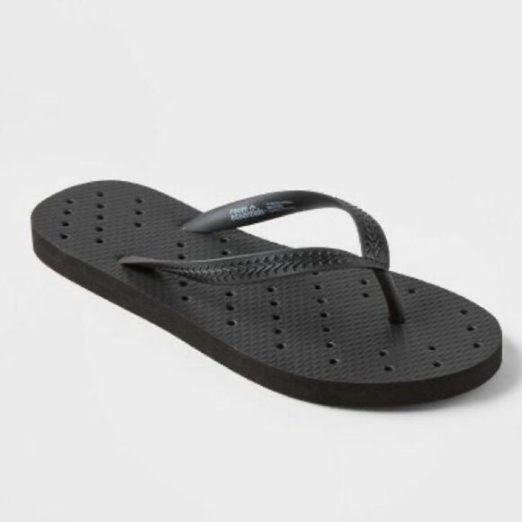 Shoes - 3for$20 NWT unisex shower flip flops select your size see chart black
